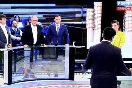 Юрий Афонин в эфире «России-1»: Пока Росстат рапортует о росте доходов населения, большая часть страны живет на зарплату порядка 20 тысяч рублей в месяц