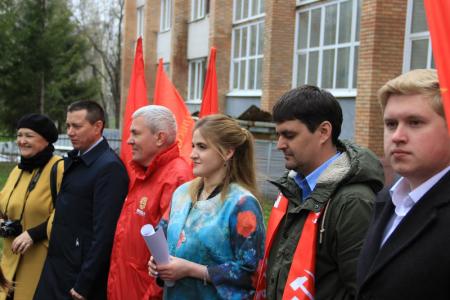 Эстафета «Огонь наших сердец» в Томске