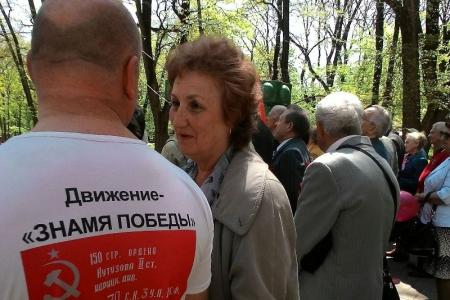 Лидер ставропольских коммунистов Виктор Гончаров: Потребность в Первомае как Дне солидарности трудящихся возрастает!