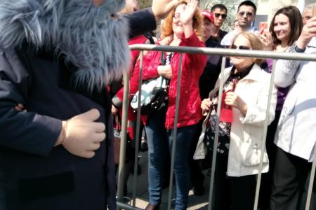 Карл Маркс на первомайском шествии КПРФ