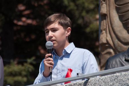 Красный Первомай в Хабаровсе
