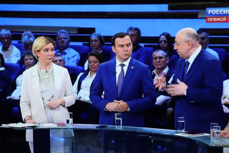 Юрий Афонин в эфире «России-1»: Отличным руководителем Счетной палаты мог бы стать Юрий Петрович Синельщиков