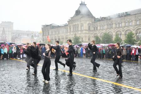 «Ура, юные пионеры!»