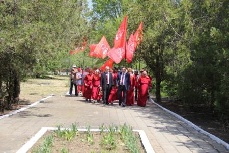 В Крыму прошли мероприятия, приуроченные к 200-летию со Дня рождения Карла Маркса