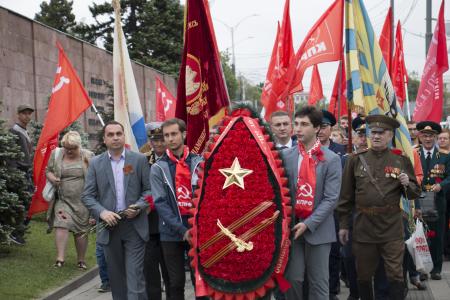 Красный День Победы в Краснодарском крае