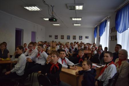 Пермский край. Коми-пермяцкий округ. День пионерии в Кочёво
