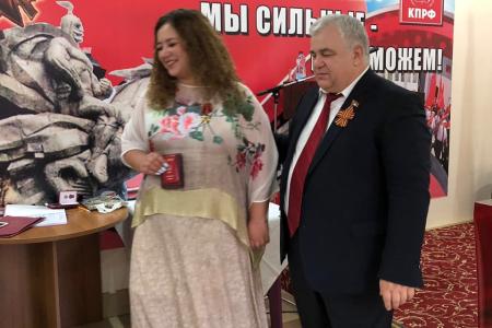 Казбек Тайсаев: «Северо-Осетинское республиканское отделение КПРФ способно решить любые поставленные перед ним задачи»