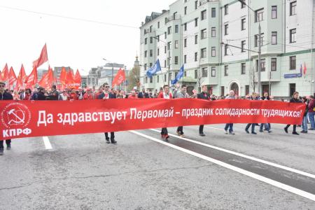 В.И. Кашин на митинге в Москве: Сегодняшний праздник – рубежный!