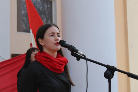 Пензенские коммунисты отметили Первомай
