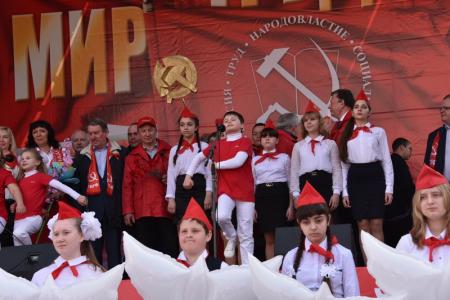 В.И. Кашин на митинге в Москве: Сегодняшний праздник – рубежный!