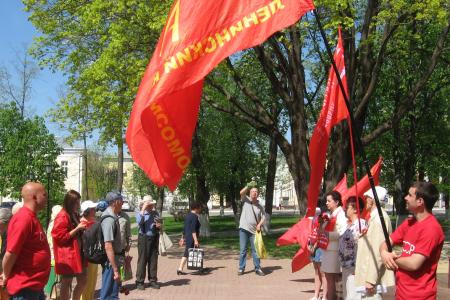 Калуга отметила 200 лет со дня рождения Карла Маркса