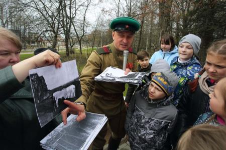Авторский экскурсионный маршрут, посвященный Великой Отечественной войне, открыт в городе Кириши Ленинградской области