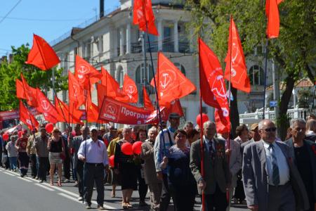 Красный Первомай в Севастополе