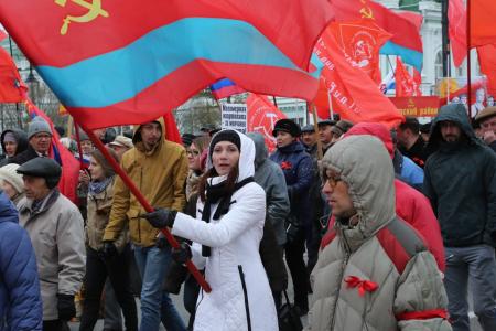 Первомай в Омске