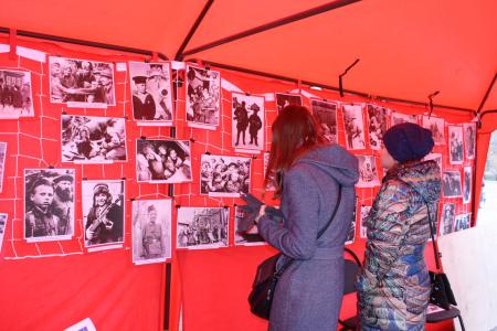 Комсомольцы Сыктывкара провели мероприятия, посвященные Дню Победы