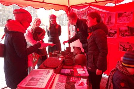 Комсомольцы Сыктывкара провели мероприятия, посвященные Дню Победы