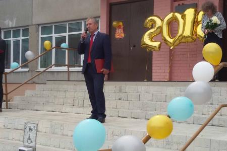 Последний звонок в рязанских школах