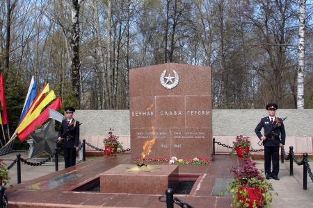 Республика Чувашия. «Поклонимся великим тем годам»
