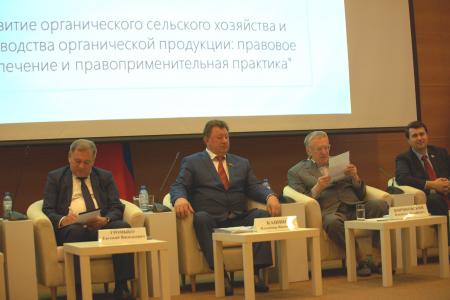 В.И. Кашин: “Качественному продовольствию – быть!”