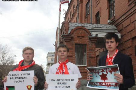 США – спонсор израильского терроризма! Заявление ЦК ЛКСМ РФ