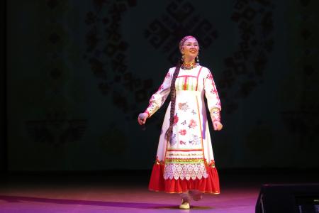 Республика Чувашия. В Чебоксарах состоялся праздничный концерт ко Дню Победы