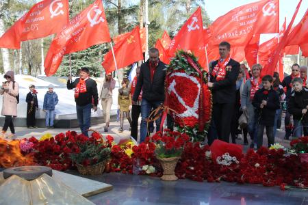 Костромские коммунисты отметили День Победы