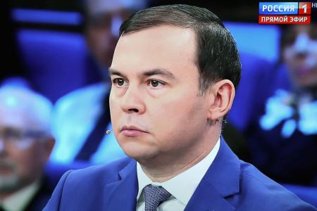 Юрий Афонин в эфире «России-1»: Мы против назначения Кудрина главой Счетной палаты России