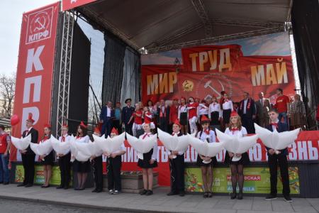 В.И. Кашин на митинге в Москве: Сегодняшний праздник – рубежный!