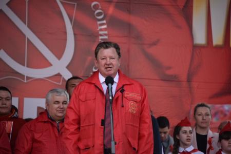 В.И. Кашин на митинге в Москве: Сегодняшний праздник – рубежный!