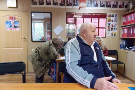 Приморский край. А.В. Корниенко провел прием избирателей в городе Артеме 