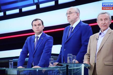 Юрий Афонин в эфире «России-1»: Отличным руководителем Счетной палаты мог бы стать Юрий Петрович Синельщиков