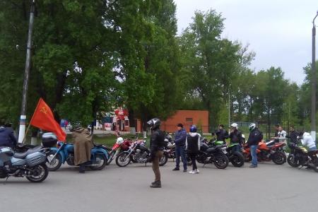Со Знаменем Победы по местам боевой славы Белгородской области
