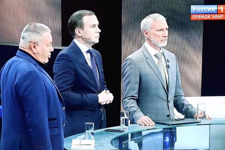 Юрий Афонин в эфире «России-1»: В языковом вопросе на Украине Запад демонстрирует свое привычное лицемерие