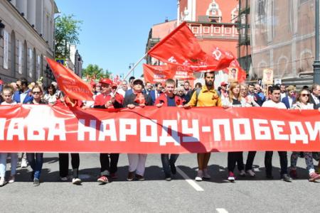 В.И. Кашин на митинге в Москве: С Россией к вершинам и будущим победам!