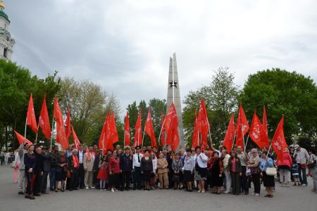 Красный День Победы в Астрахани