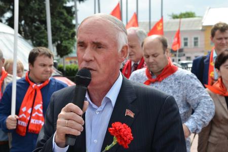 В Рязани прошла торжественная линейка, посвящённая 96-летию пионерской организации