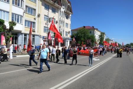 В Тамбове прошли праздничные мероприятия, посвящённые Дню Победы