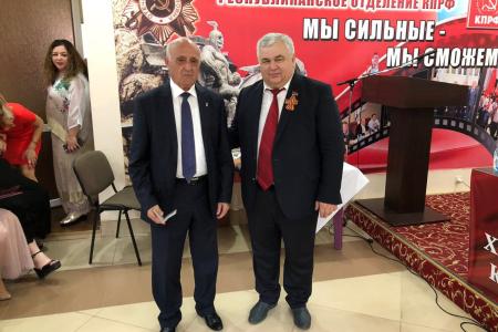 Казбек Тайсаев: «Северо-Осетинское республиканское отделение КПРФ способно решить любые поставленные перед ним задачи»