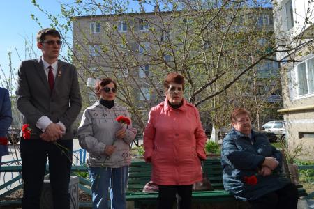 Нижегородская область. В Городце установили памятную доску ветерану Компартии И.В. Дудкиной 