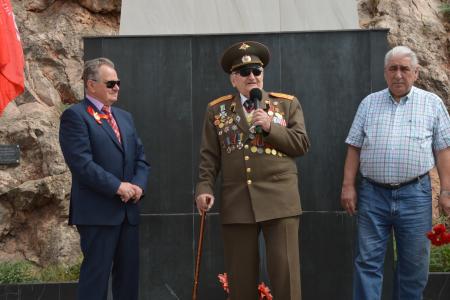Эстафета Победы и заплыв «Знамена Победы» в Севастополе