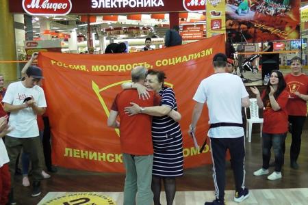 В Саратове прошел Чемпионат России по брейк-дансу «Красная жара»
