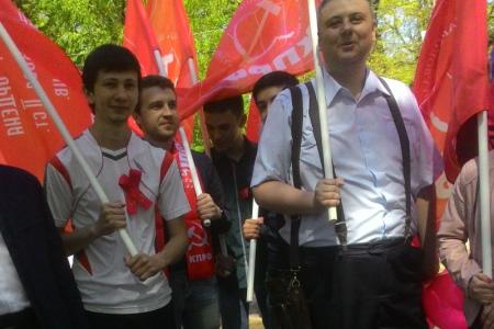 Лидер ставропольских коммунистов Виктор Гончаров: Потребность в Первомае как Дне солидарности трудящихся возрастает!