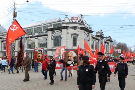 Первомай в Саратове