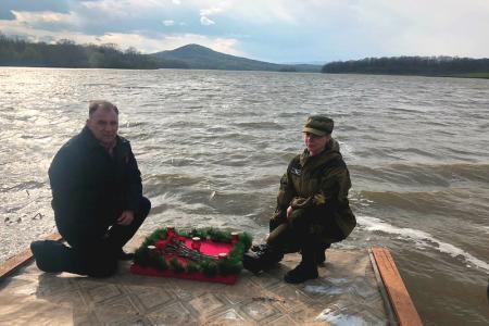 Приморский край. Пионеры приняли участие в автопробеге «По местам Хасанских событий» и выступили с концертом в детском доме