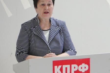 Амурская область. Коммунисты Благовещенска выбрали новое руководство партийного отделения