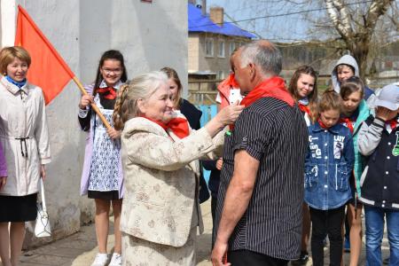 Пермский край. Коми-пермяцкий округ. День пионерии в Кочёво