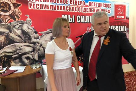 Казбек Тайсаев: «Северо-Осетинское республиканское отделение КПРФ способно решить любые поставленные перед ним задачи»