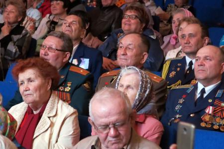 Республика Чувашия. В Чебоксарах состоялся праздничный концерт ко Дню Победы