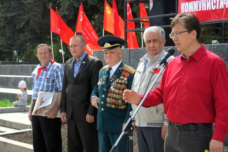 В Чувашии пионерская линейка прошла на главной площади столицы республики