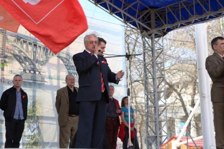 Первомай в Саратове